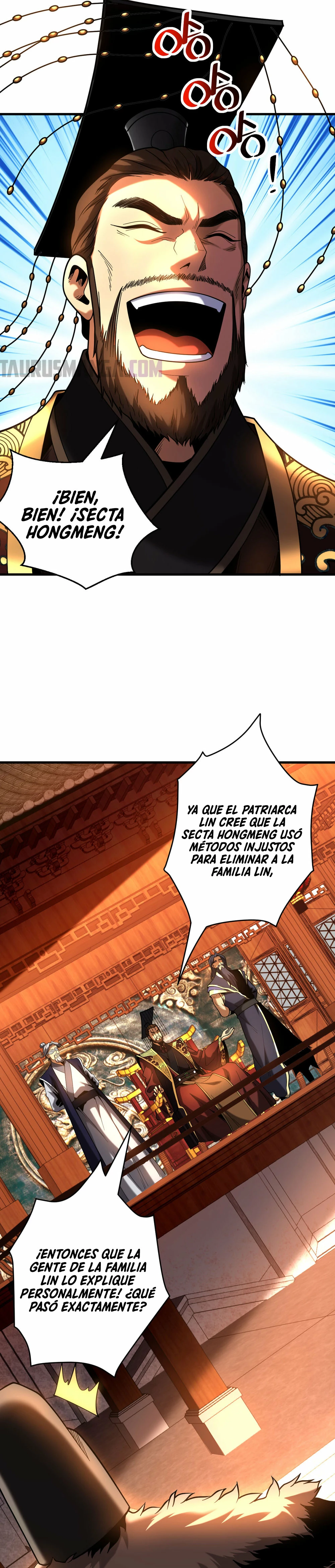 Mientras mis discípulas se matan, yo me relajo! > Capitulo 62 > Page 141